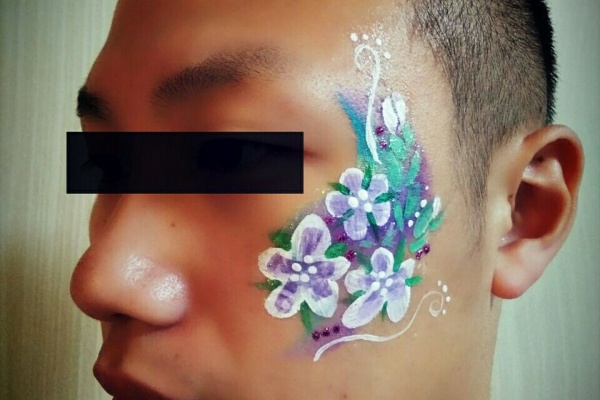 Yuko55 Fpbp フェイスペイント