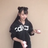 『[イコラブ] 瀧脇笙古「=LOVE『CAMEO』発売まで あと3日、雪でジャグリング…」』の画像