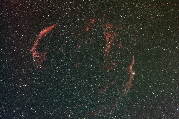 星は空の彼方、月よりも遠く - ガス星雲(輝線星雲、反射星雲、暗黒星雲)