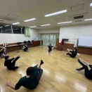 稽古と仲間と…