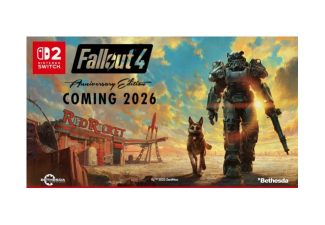 Switch2版フォールアウト4がきたああああああ！！！！！！！！！！
