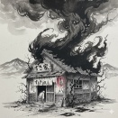 明け方のすき家は百鬼夜行を終えた妖怪達でいっぱいだ