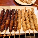 空港から街が近いのを良いことに、制限時間3時間半で福岡で飲み食い三昧