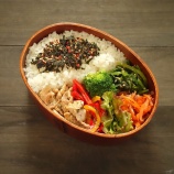 『1758個目の2020/6/2のパートナーの相棒のボリューミーお弁当 【#お弁当】』の画像