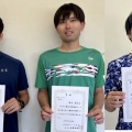 第63回島根県テニス選手権兼第100回全日本テニス選手権県予選最終結果