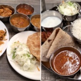 『マリニ南インド新橋店 ランチ金曜食べ放題!/月-木ミールスも良い! オススメ入り』の画像