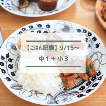 「春雨サラダ」はずっとこのレシピです【ごはん記録9/15～】