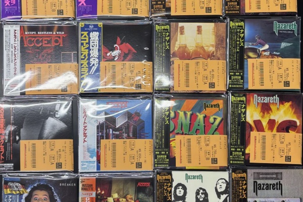 中古　CD　２５枚まとめて　heavyl HEAVYL HARD ROCK/HEAVY METALの 中古CDの新着リストを公開!! : ディスク