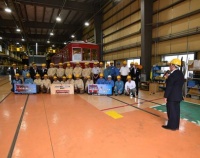 『京浜急行デハ230形236の車体復元作業完了』の画像