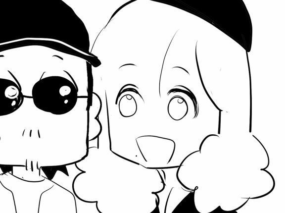 【THEALFEE】「アルフィー高見沢さん、実はロッテ戦も桜井さんと観戦しようとしていた事が発覚！』アルフィー漫画イラストマンガ