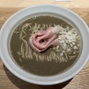 麺処 にぼし香 早稲田店【早稲田】濃厚煮干蕎麦＋あさりガーリックバターの和え玉