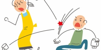 家族全員に暴力や暴言吐いてる祖父と事情で同居。祖父が風邪引き、数日後に吐血したので病院へ…