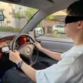 親子２台でツーリング