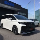 ヴェルファイア４０系　カーセキュリティ取付