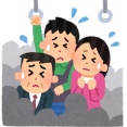 【画像】日本人「満員電車つらい！」インド人「それインドでも言えんの？」