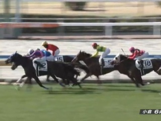 【競馬】小倉6Rで18番人気と17番人気でワンツー！　史上最高3連単583670.6倍