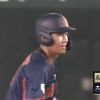 【侍ジャパンU-18壮行試合】大学日本代表、8回に宮下のタイムリーツーベースでダメ押し！