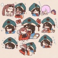 【FGO】いろいろなデフォルメ徐福ちゃんイラスト！！　マシュと仲良くしてるの好きだ！