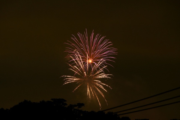 潰れた記念blog 花火