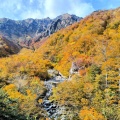 秋の谷川岳　一ノ倉沢への日帰り旅
