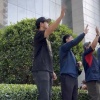 日本に帰る侍JAPANを見送るダルビッシュ、悲しそう…