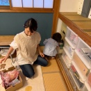 【片づけは家族をつなぐ】息子さん夫婦から届いた嬉しいメッセージ