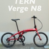 『Tern 「Verge N8」在庫あります！』の画像
