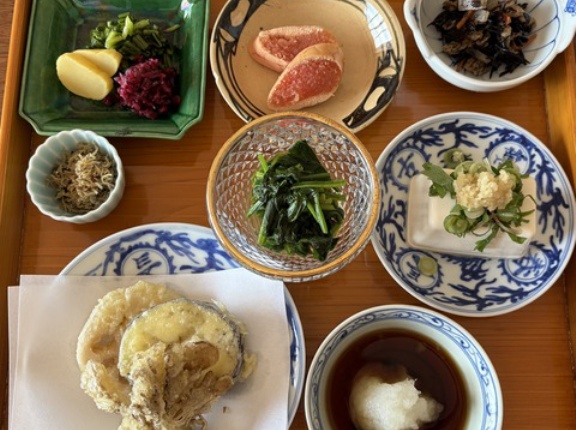 息子に出した昼食