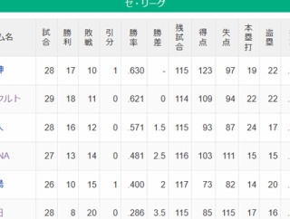 【セ順位】虎燕-=兎==//-星==鯉-===竜 1