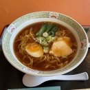 テレビで紹介された船尾まんじゅうと道の駅よしおか温泉内レストラン和でラーメン