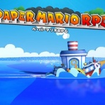 ベンチと星空と花びら