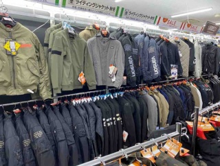 【四日市２りんかん】新作秋冬ウエア大量入荷！