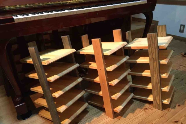 ピアノ調律師 才気堂 楽譜棚