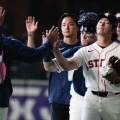【MLB】今井達也が３勝目 ５回５安打２失点３四球１死球８奪三振　アストロズは１３得点大量援護