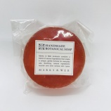 『【リピート】マークスアンドウェブ　ハンドメイドボタニカルソープGY ゼラニウム/イランイラン』の画像