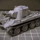 ドラゴン 1/72 フィンランド軍 「BT-42 突撃砲」