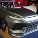 ハリアー彫刻制作・793