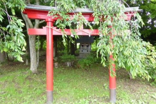 くぐる鳥居は鬼ばかり 寺 神社 旧大畑町