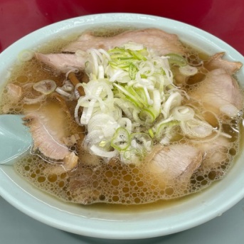 新宿「ナギチャンラーメン」中華そば