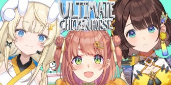 【にじさんじ】しがりこ、ほんひま・みかるんと本日21:30にUltimate Chicken Horse配信!『よいゆめで唯一おじさんとのサシコラボがないカタツムリ』
