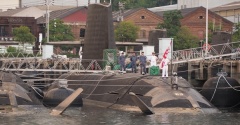 【2025広島家族旅行６】呉の艦船めぐり「夕呉クルーズ」体験♬夕焼けに輝く護衛艦＆潜水艦を間近で満喫✨（記事下にPR含）