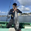 イワシの泳がせ　マグロ　2組