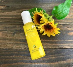 開き毛穴に朗報！乳液で潤いアクアジェルミルク