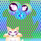 『暖色ガエル・トリオ』の画像