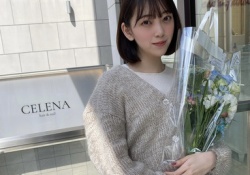 【画像】『例の美容院』で撮影された堀未央奈ちゃんがガチで可愛い件wwwww