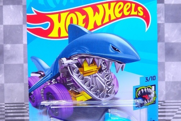 ホットウィール　シャークパーク（説明欄必読） おもちゃの巣（玩具レビュー） - 2018年06月