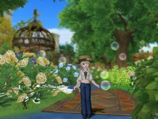 【白亜のマイタウン】ハウジング代行して頂きました!! ドラゴンクエスト10