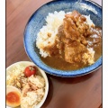 【セブン】金のゴロっとチキンカレーが想像以上！主夫一年生の夫の夕飯