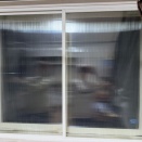 窓からの冷気漏れ対策で簡易内窓を付けた