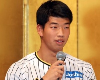 ドラフト４位・百崎「お母さんが小池栄子だったら…」